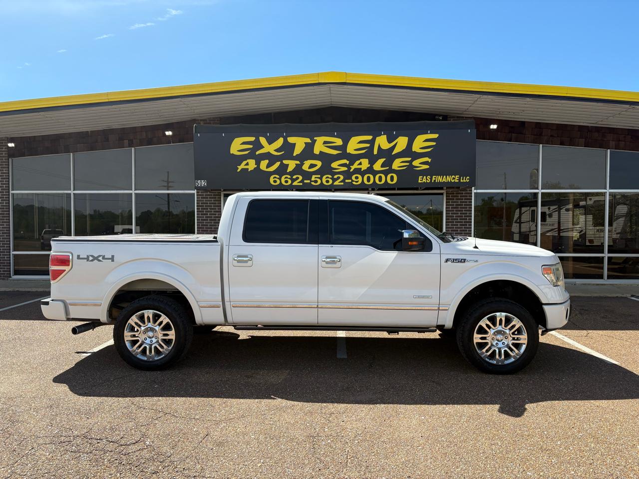 Ford F-150 Platinum SuperCrew 5.5-ft. Bed 4WD 2013
