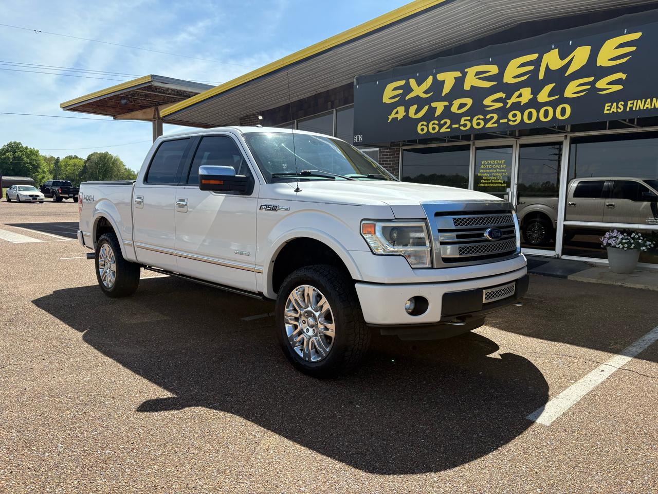Ford F-150 Platinum SuperCrew 5.5-ft. Bed 4WD 2013