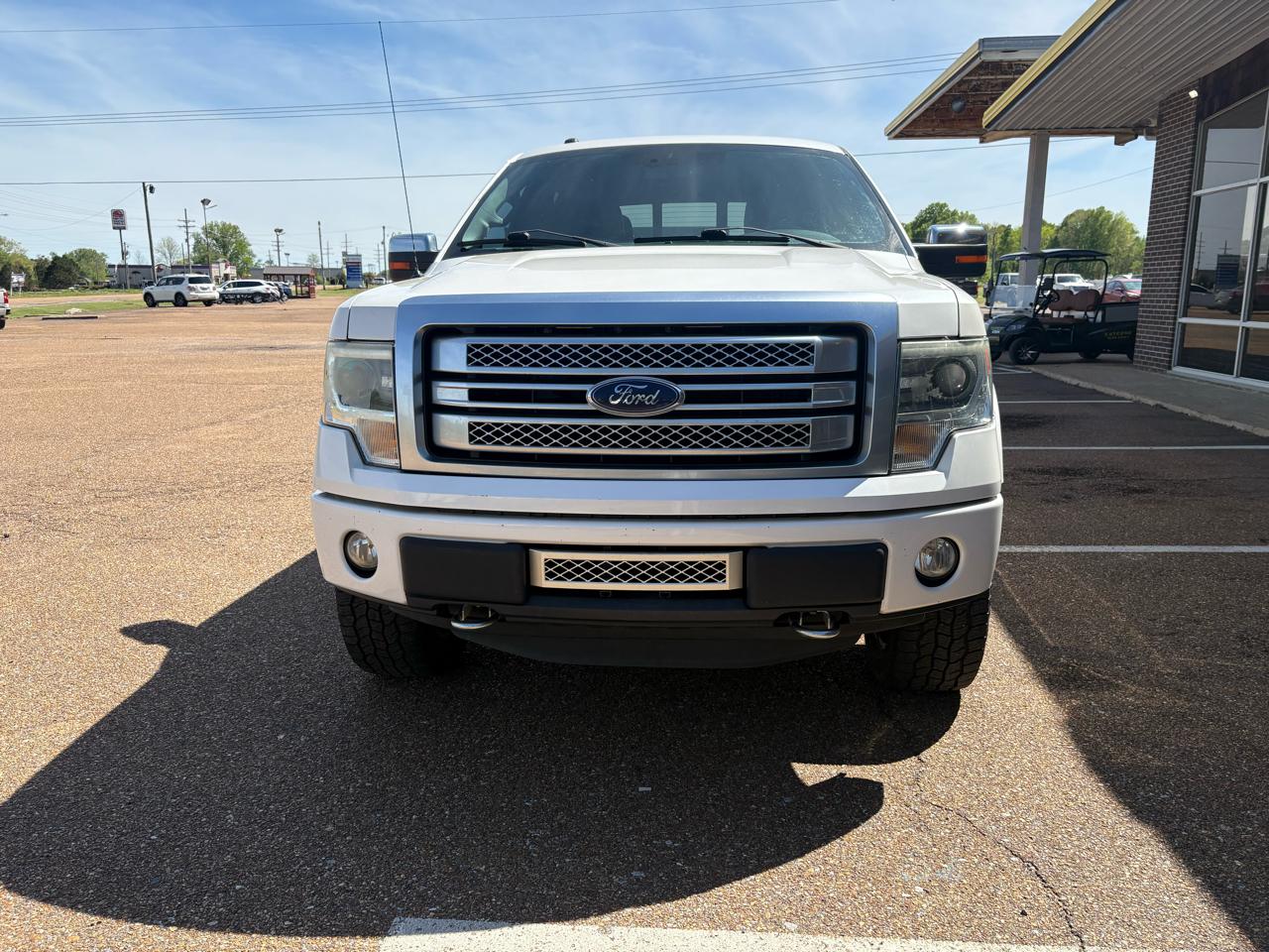 Ford F-150 Platinum SuperCrew 5.5-ft. Bed 4WD 2013