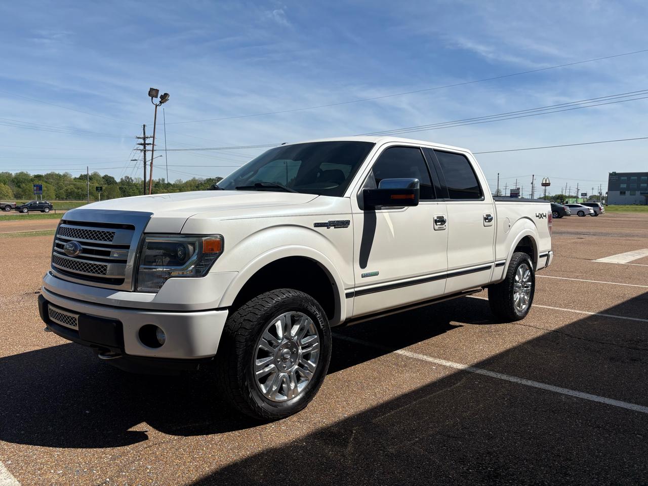 Ford F-150 Platinum SuperCrew 5.5-ft. Bed 4WD 2013