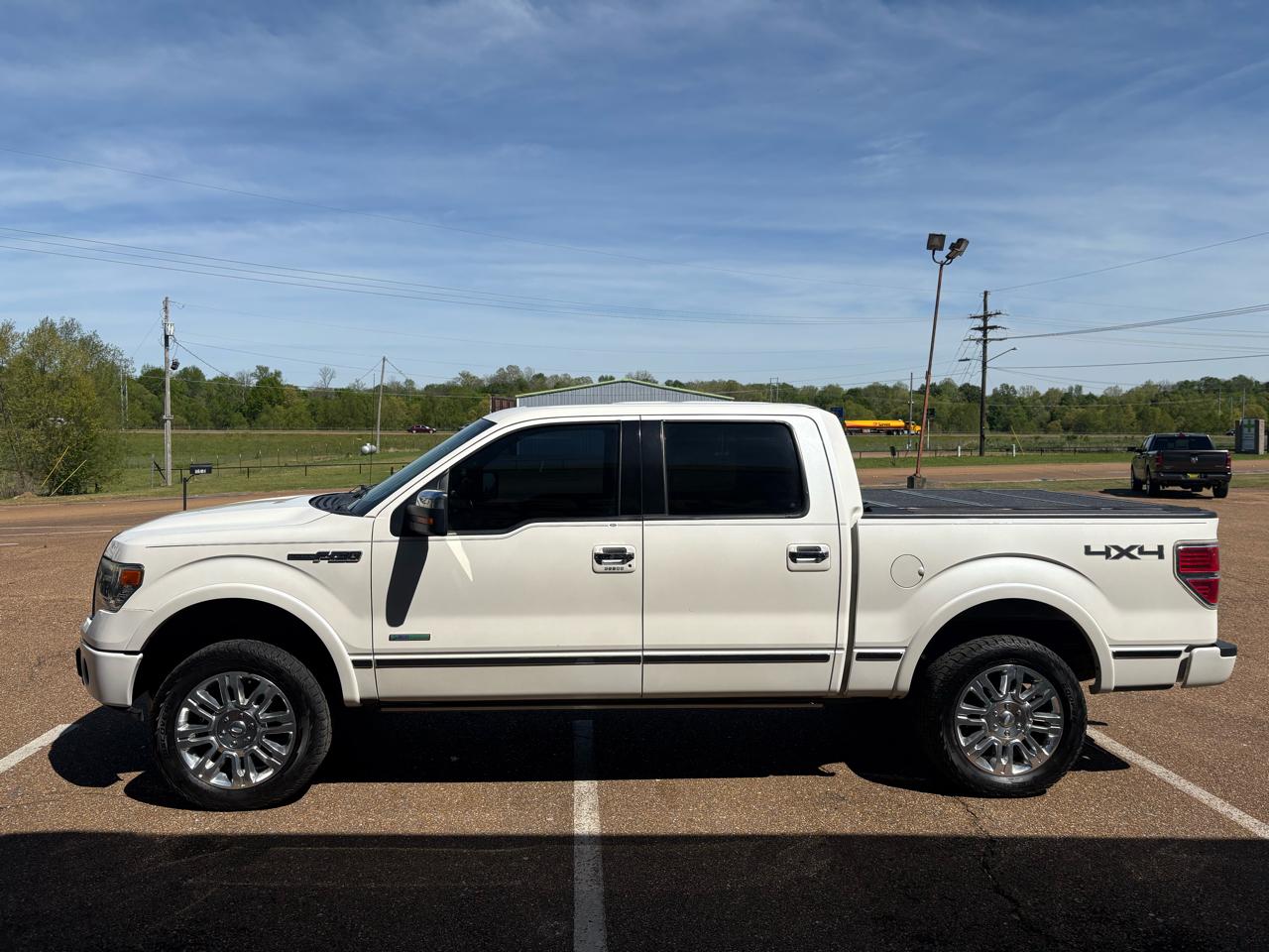 Ford F-150 Platinum SuperCrew 5.5-ft. Bed 4WD 2013