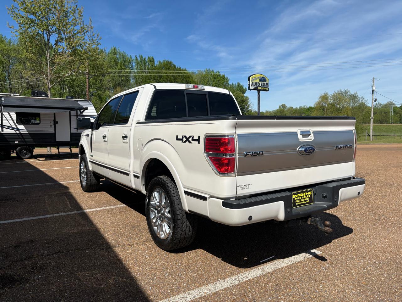 Ford F-150 Platinum SuperCrew 5.5-ft. Bed 4WD 2013