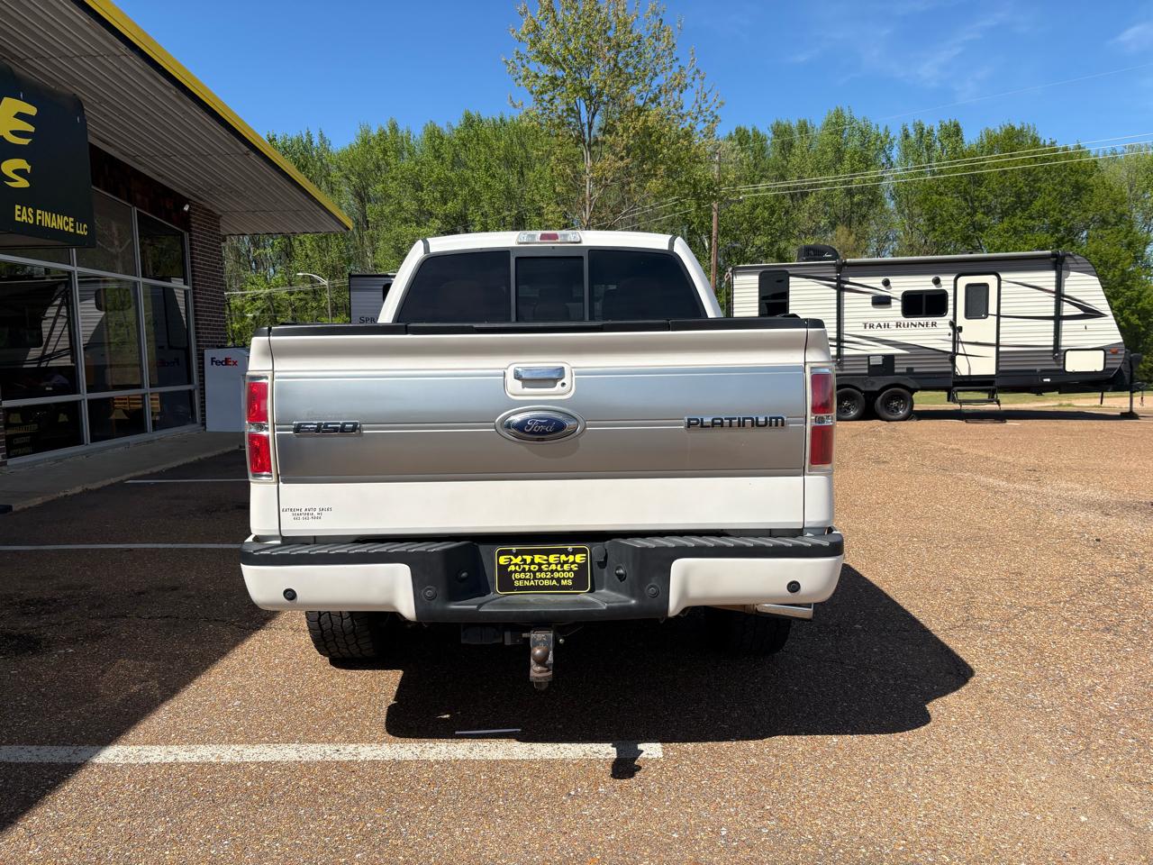 Ford F-150 Platinum SuperCrew 5.5-ft. Bed 4WD 2013