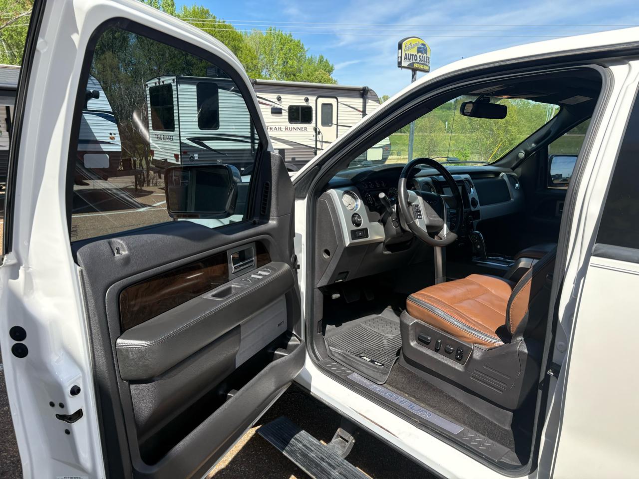 Ford F-150 Platinum SuperCrew 5.5-ft. Bed 4WD 2013