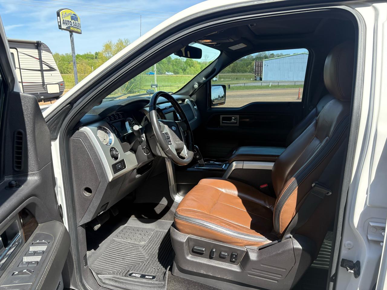 Ford F-150 Platinum SuperCrew 5.5-ft. Bed 4WD 2013
