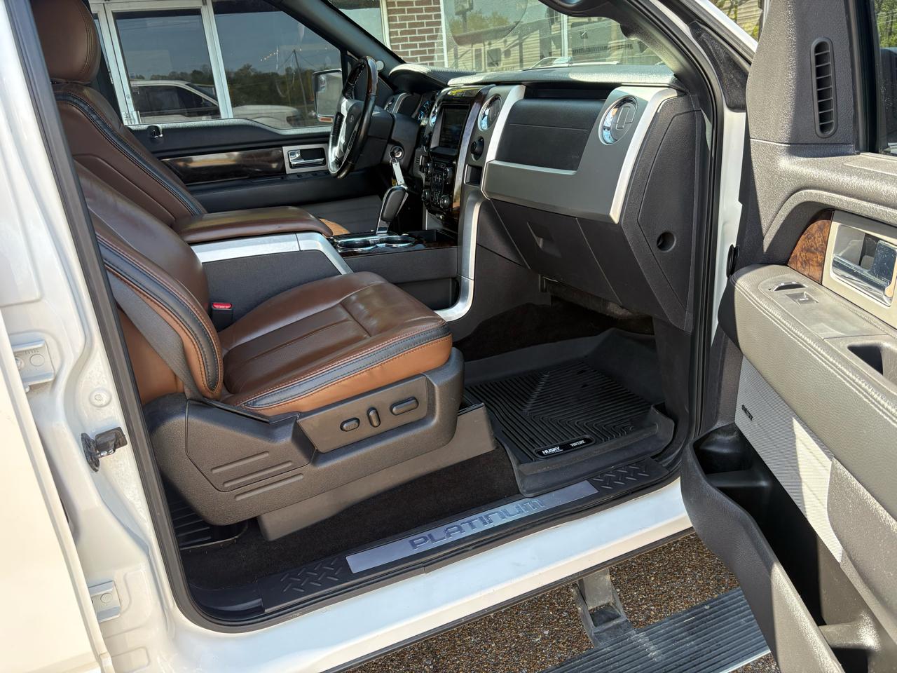 Ford F-150 Platinum SuperCrew 5.5-ft. Bed 4WD 2013