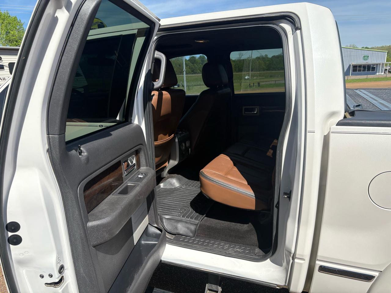 Ford F-150 Platinum SuperCrew 5.5-ft. Bed 4WD 2013