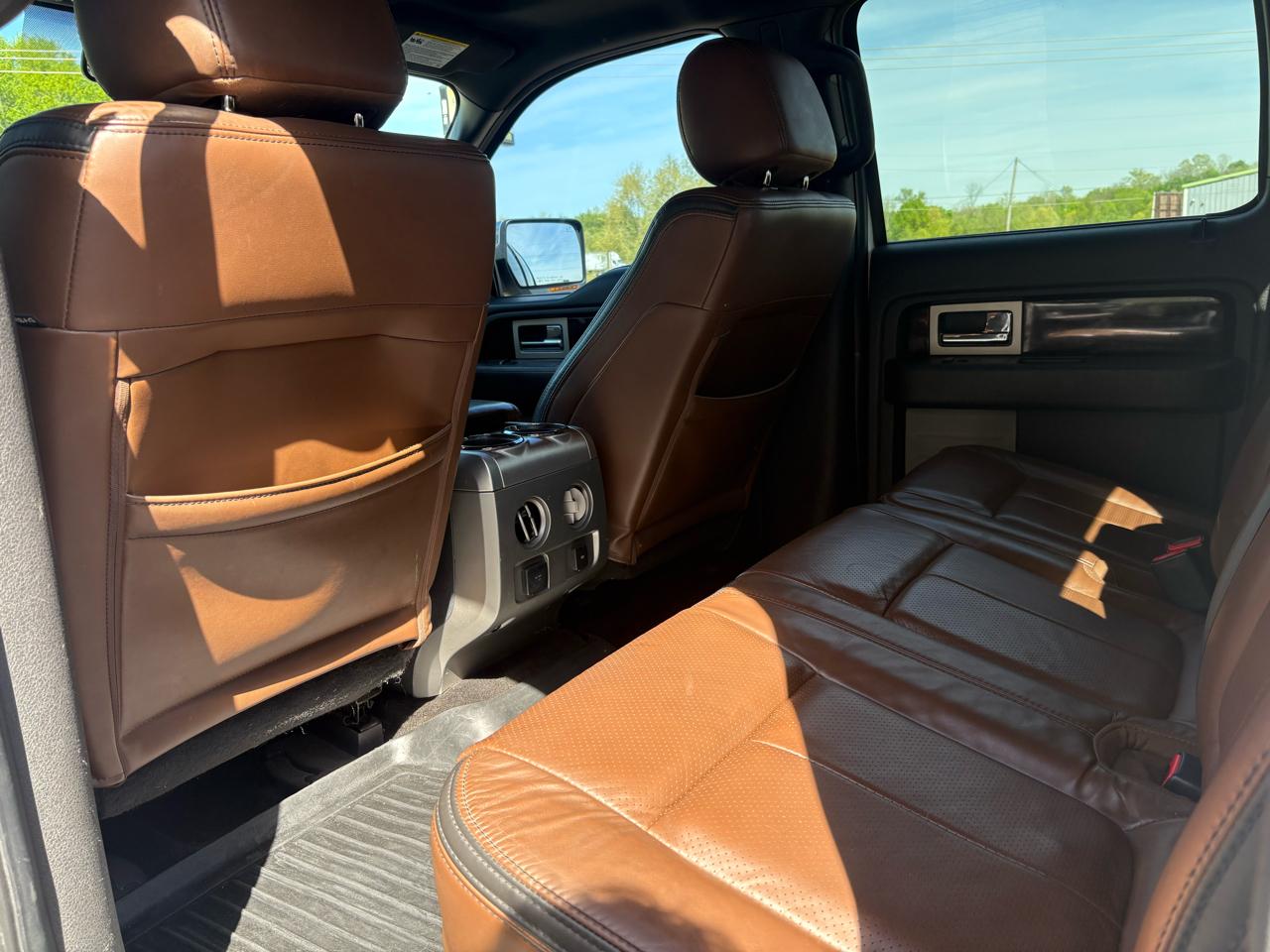 Ford F-150 Platinum SuperCrew 5.5-ft. Bed 4WD 2013