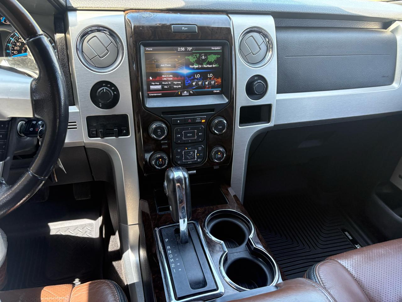 Ford F-150 Platinum SuperCrew 5.5-ft. Bed 4WD 2013