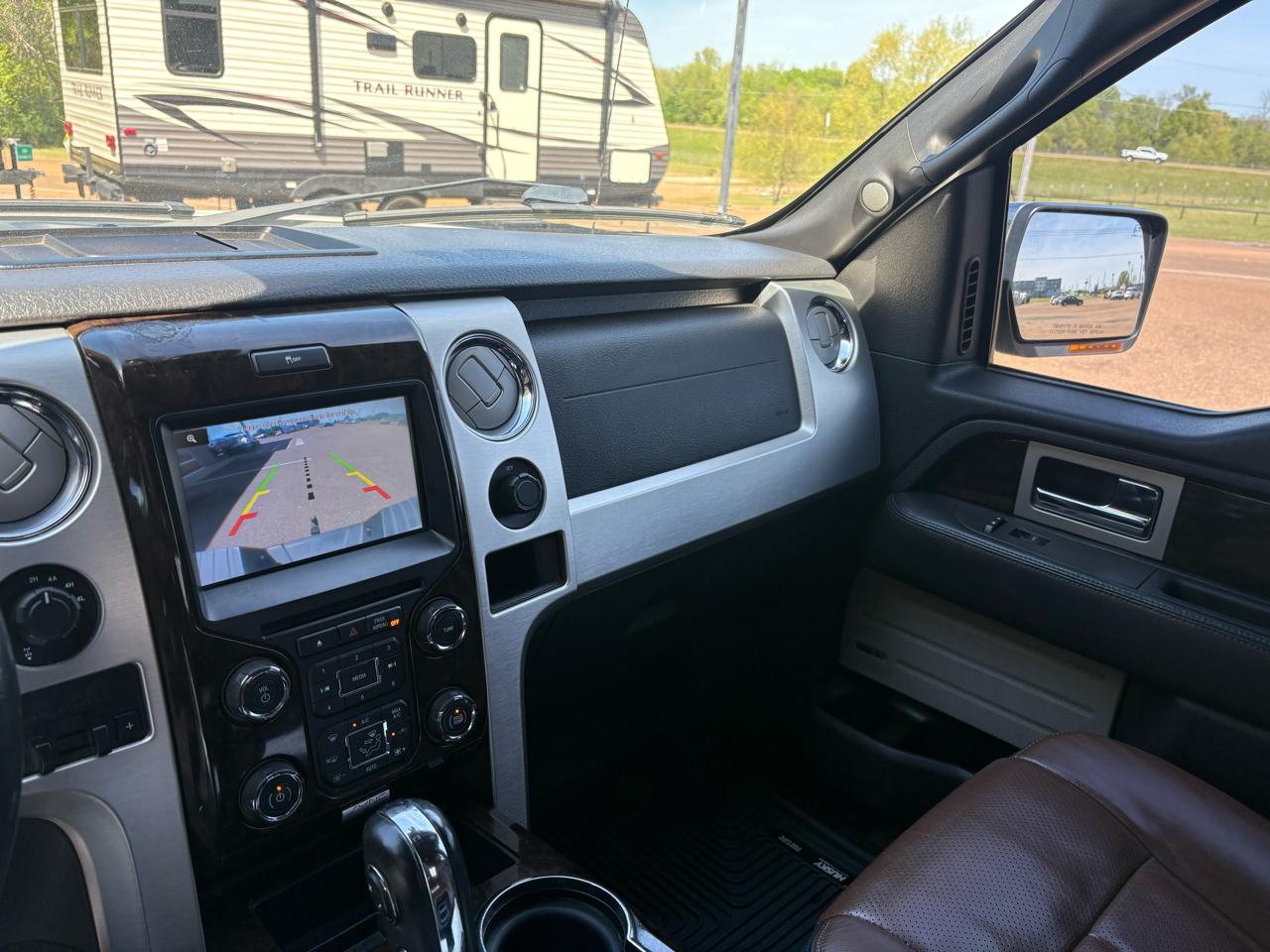 Ford F-150 Platinum SuperCrew 5.5-ft. Bed 4WD 2013