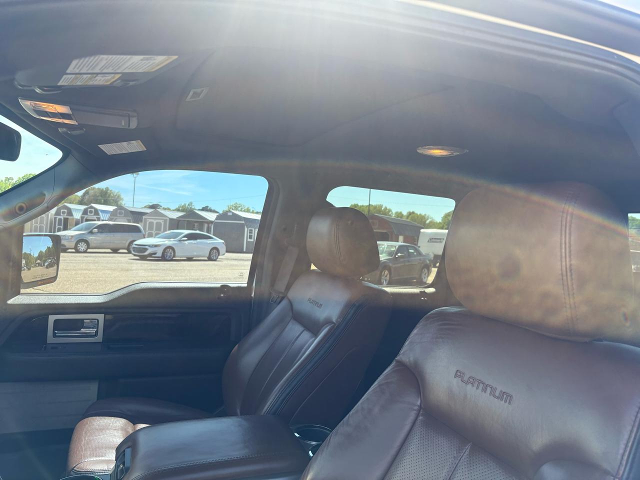 Ford F-150 Platinum SuperCrew 5.5-ft. Bed 4WD 2013