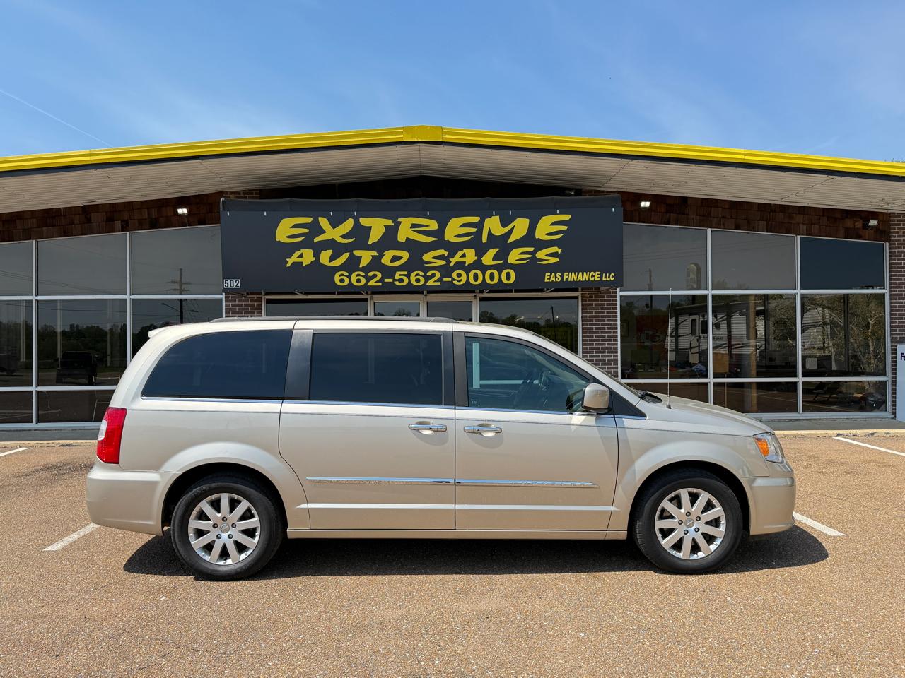 Chrysler Town & Country Touring 2015