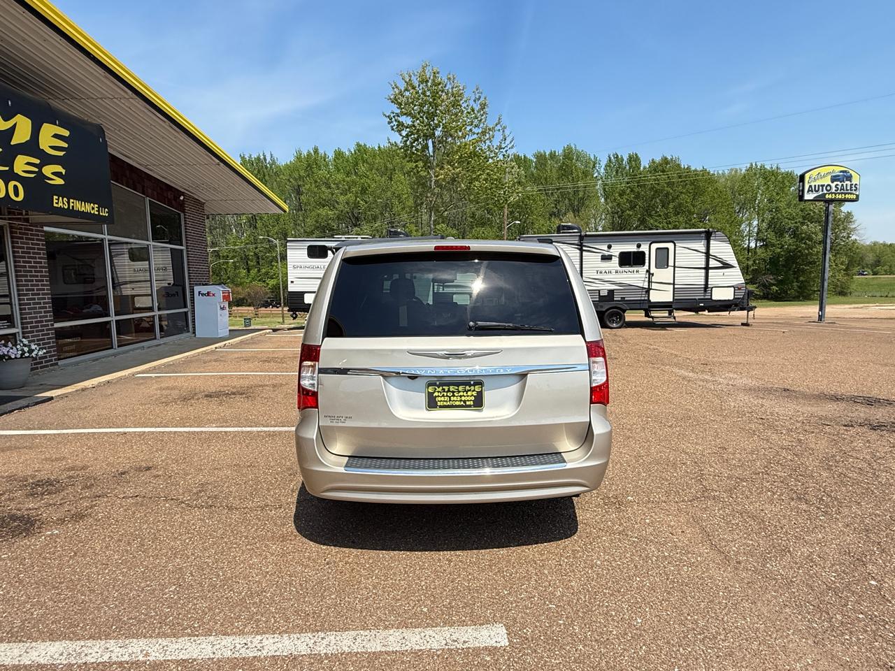 Chrysler Town & Country Touring 2015