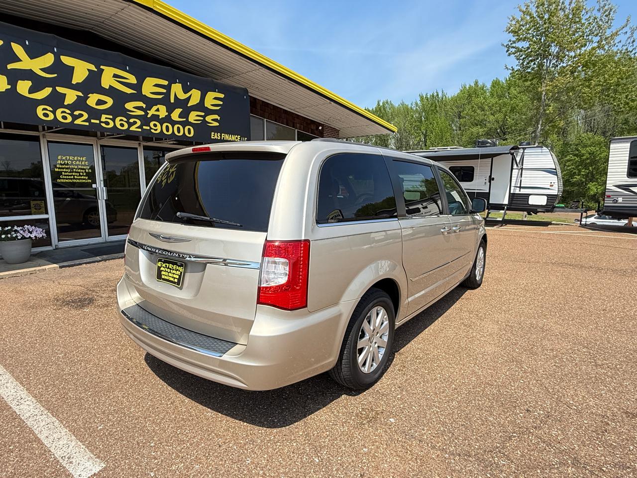 Chrysler Town & Country Touring 2015