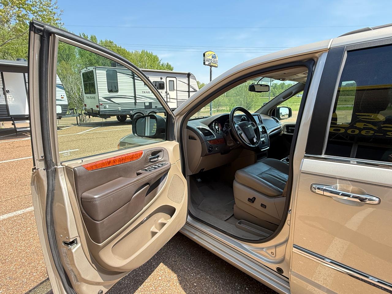 Chrysler Town & Country Touring 2015