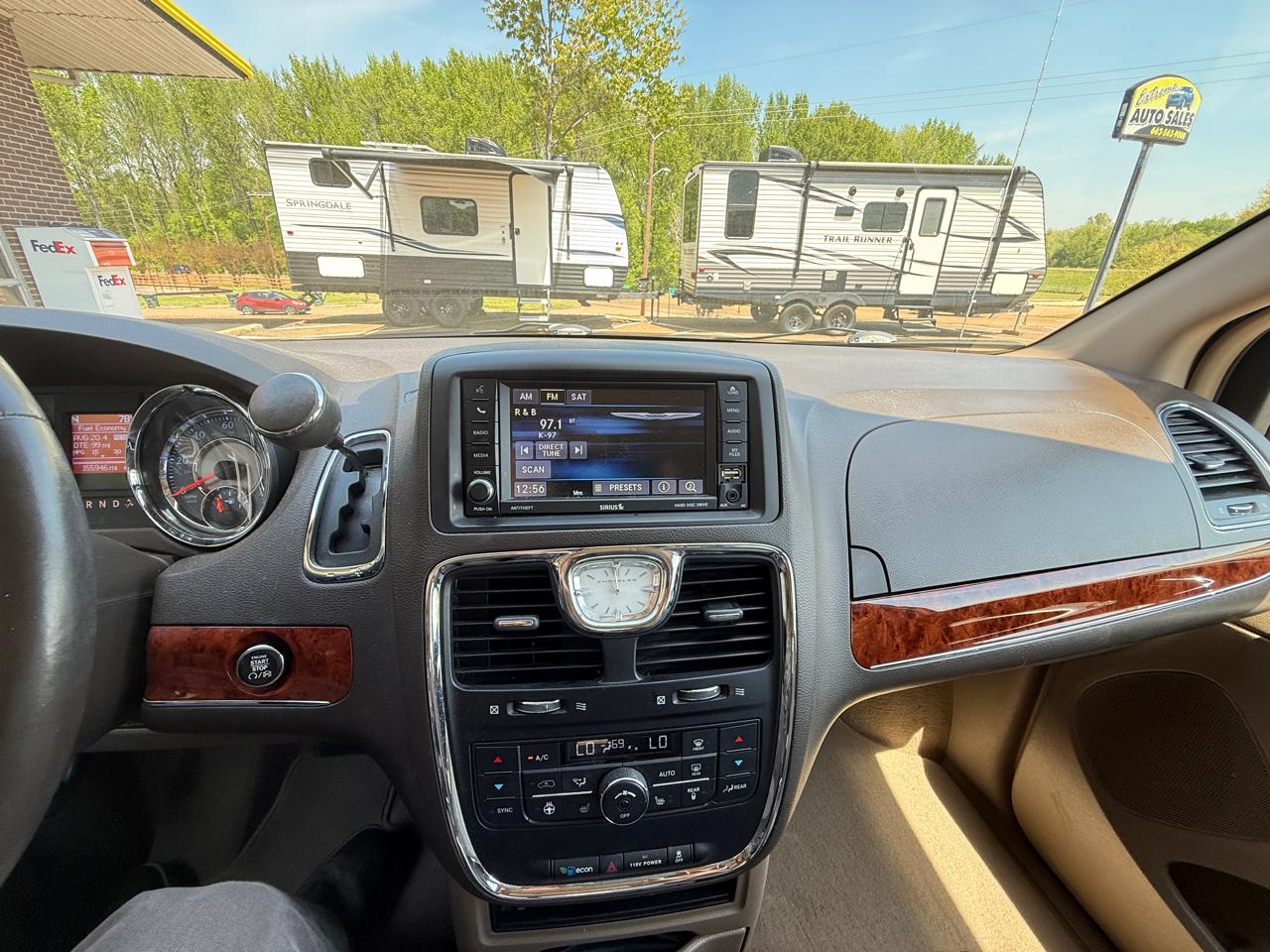 Chrysler Town & Country Touring 2015