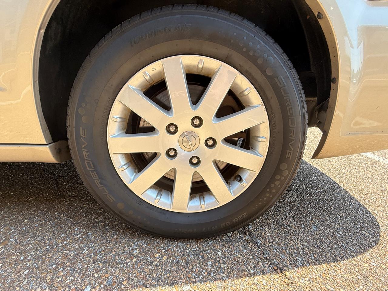 Chrysler Town & Country Touring 2015