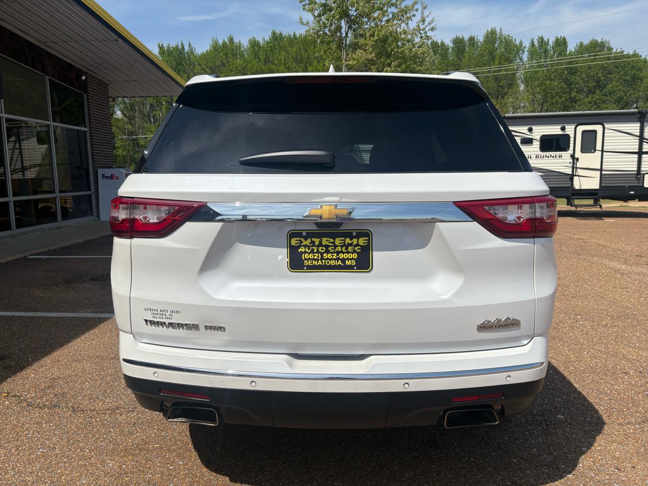 Chevrolet Traverse High Country AWD 2018