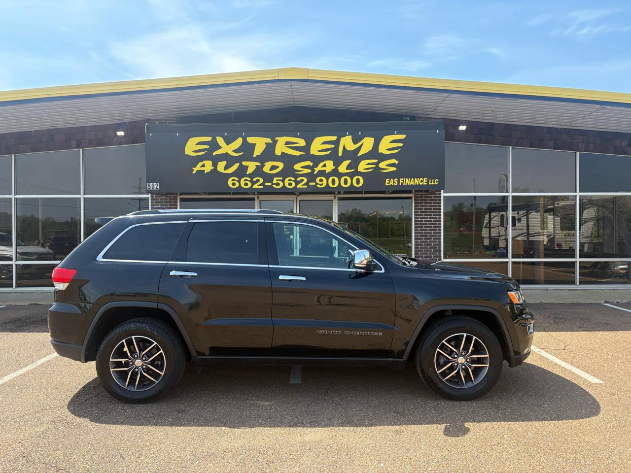 Jeep Grand Cherokee Limited 4WD 2018