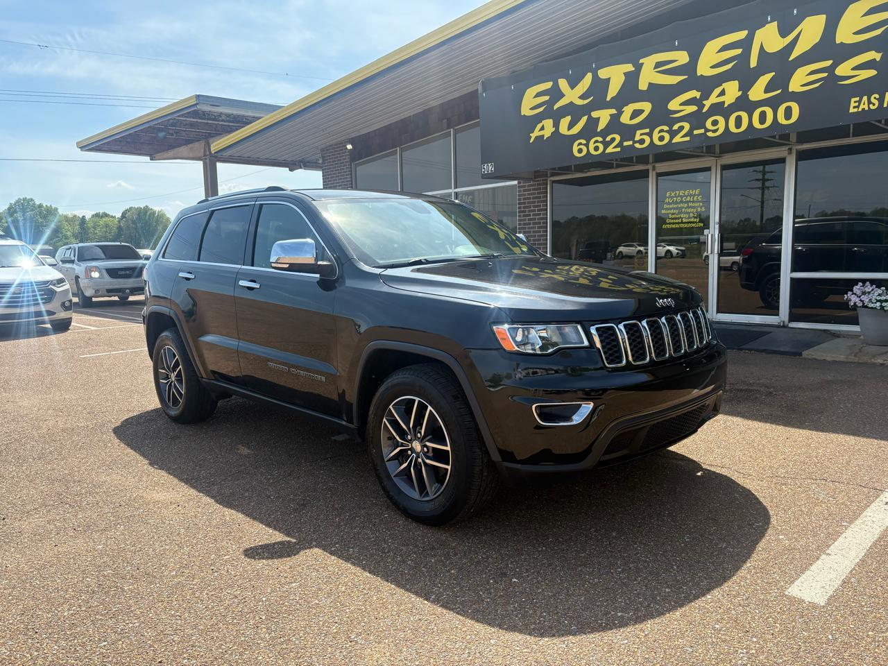 Jeep Grand Cherokee Limited 4WD 2018