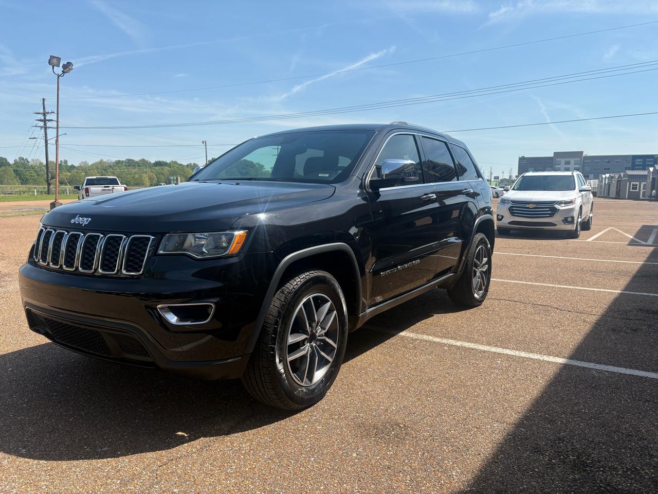 Jeep Grand Cherokee Limited 4WD 2018