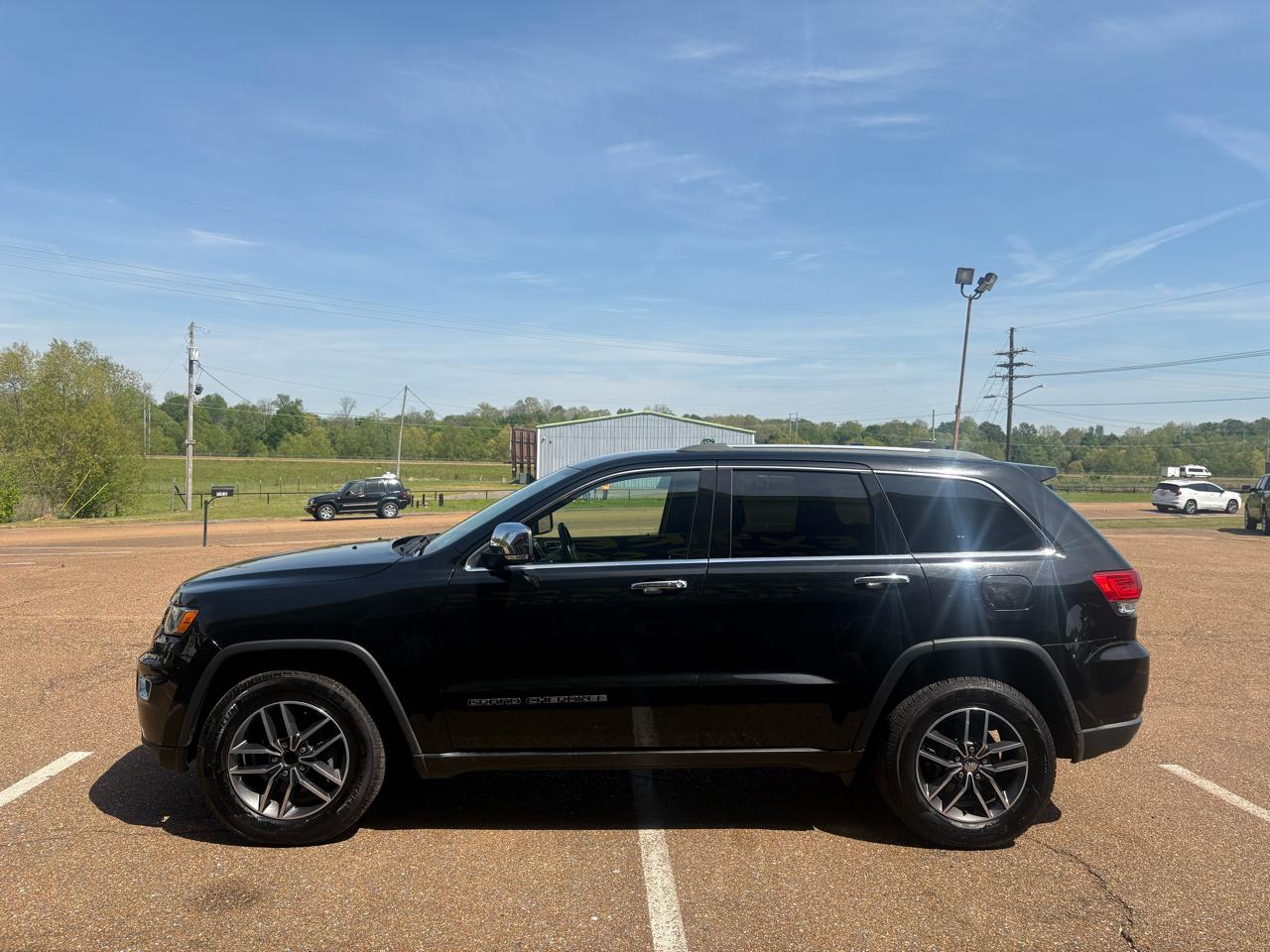 Jeep Grand Cherokee Limited 4WD 2018