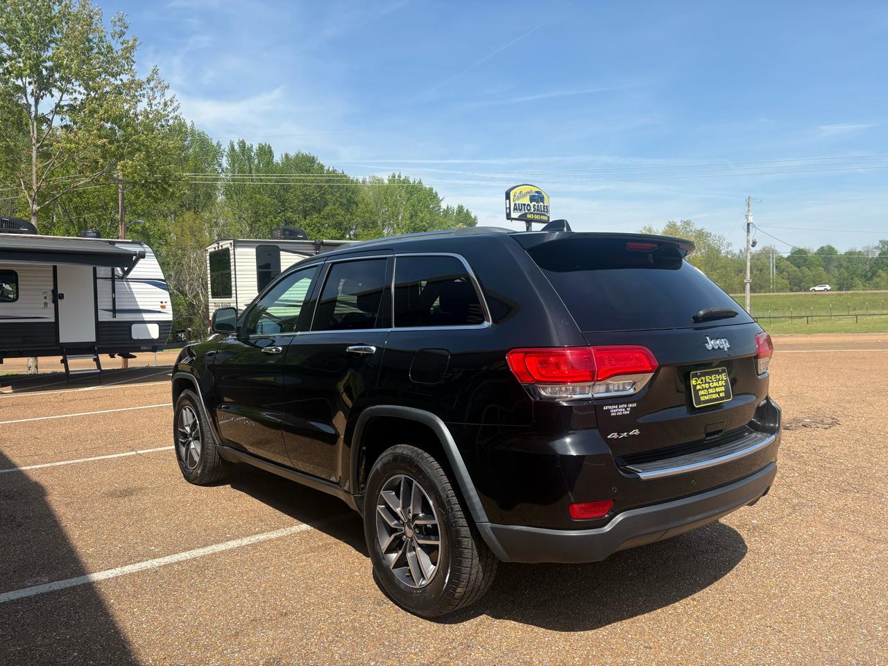 Jeep Grand Cherokee Limited 4WD 2018
