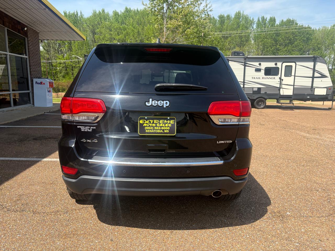 Jeep Grand Cherokee Limited 4WD 2018