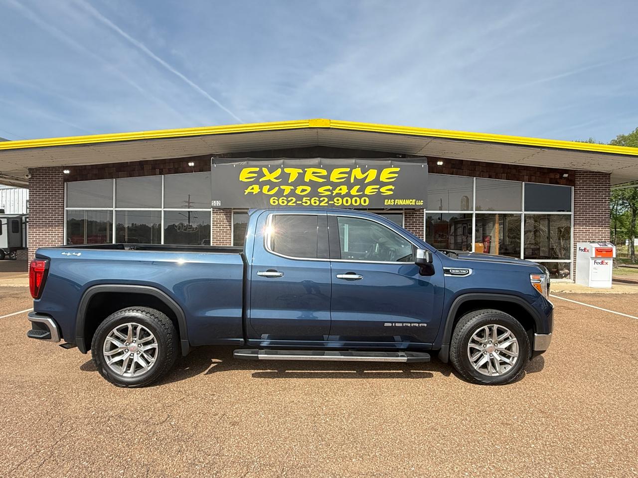 GMC Sierra 1500 SLT Double Cab 4WD 2019