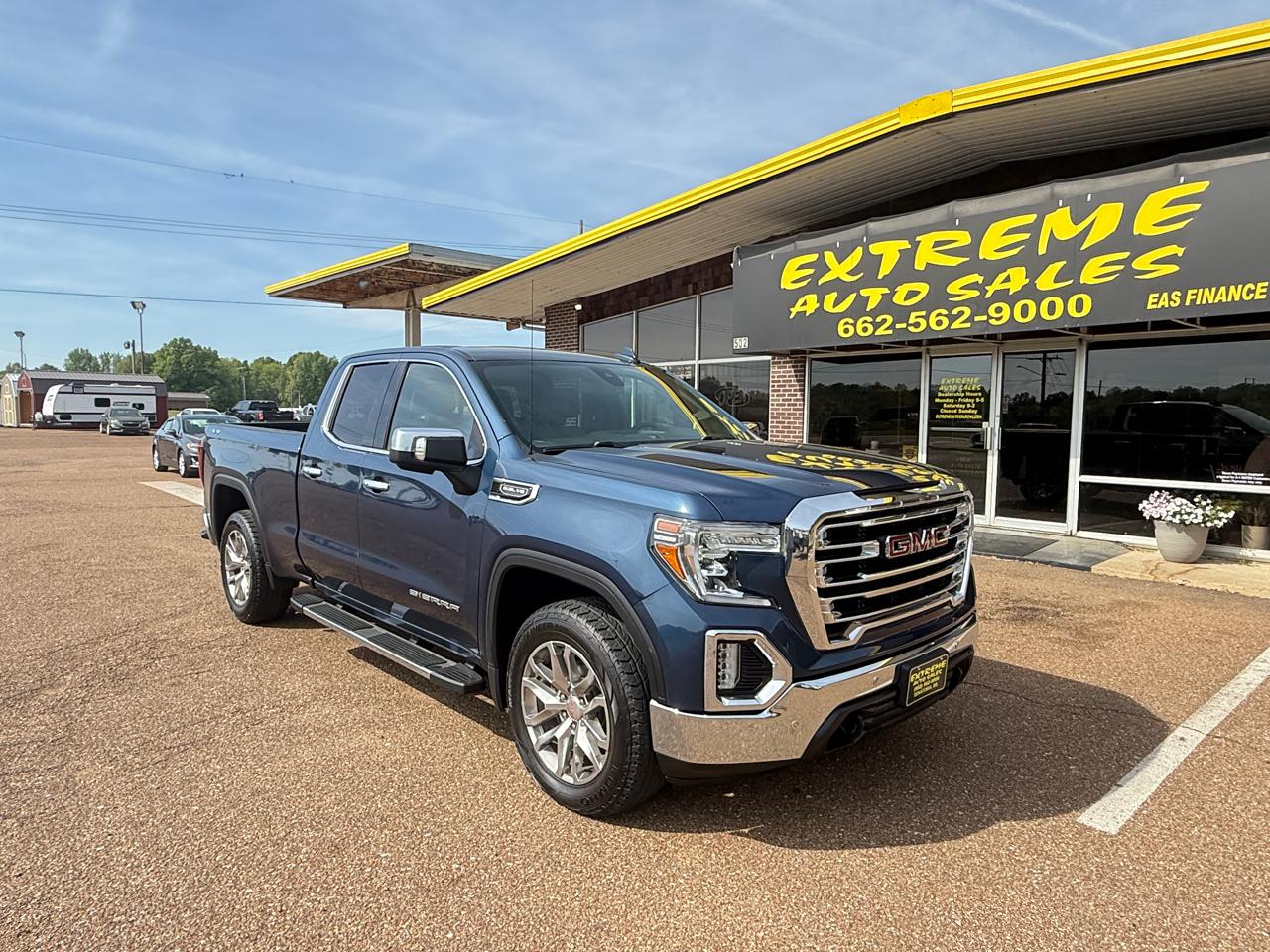 GMC Sierra 1500 SLT Double Cab 4WD 2019