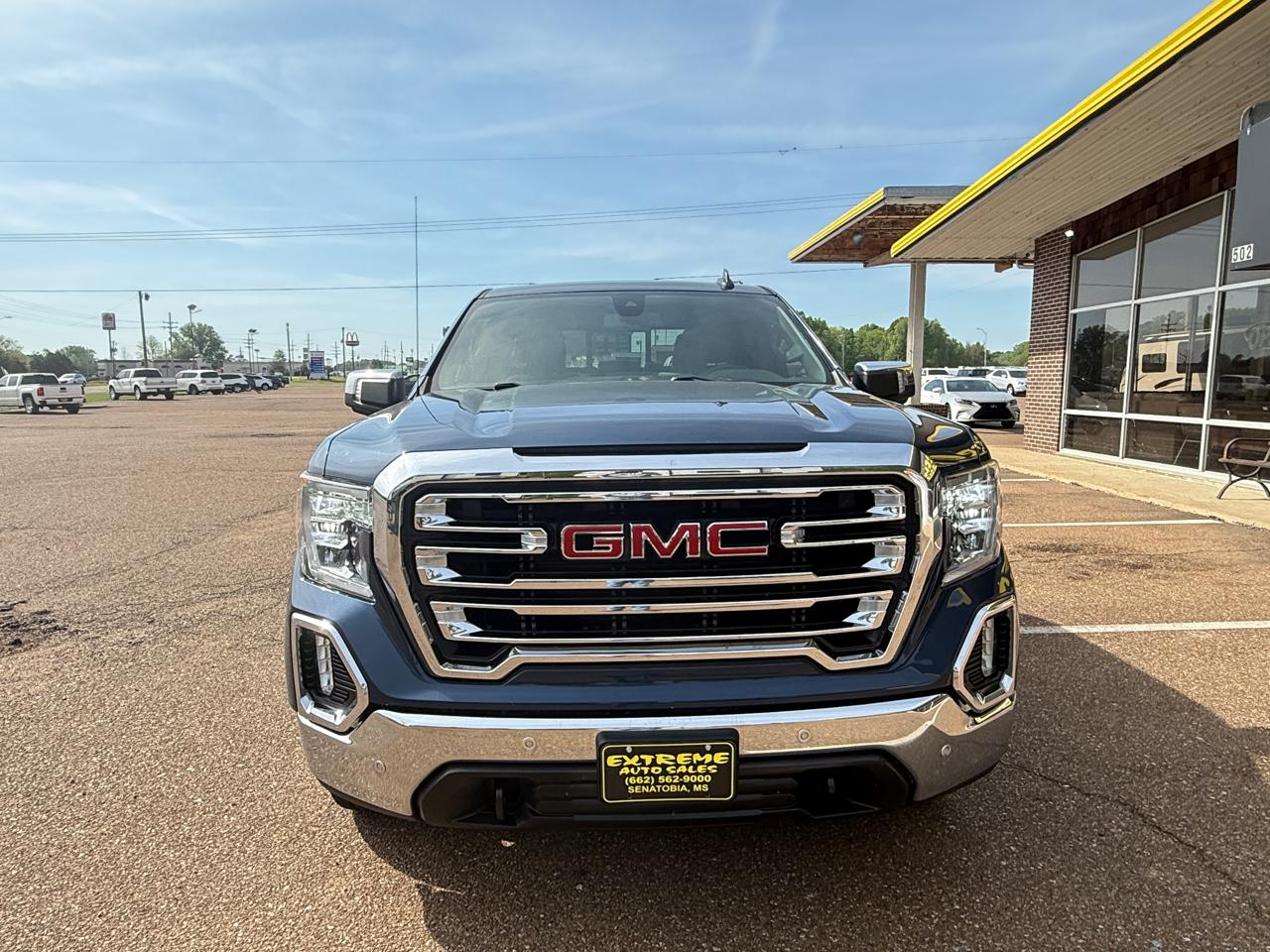 GMC Sierra 1500 SLT Double Cab 4WD 2019
