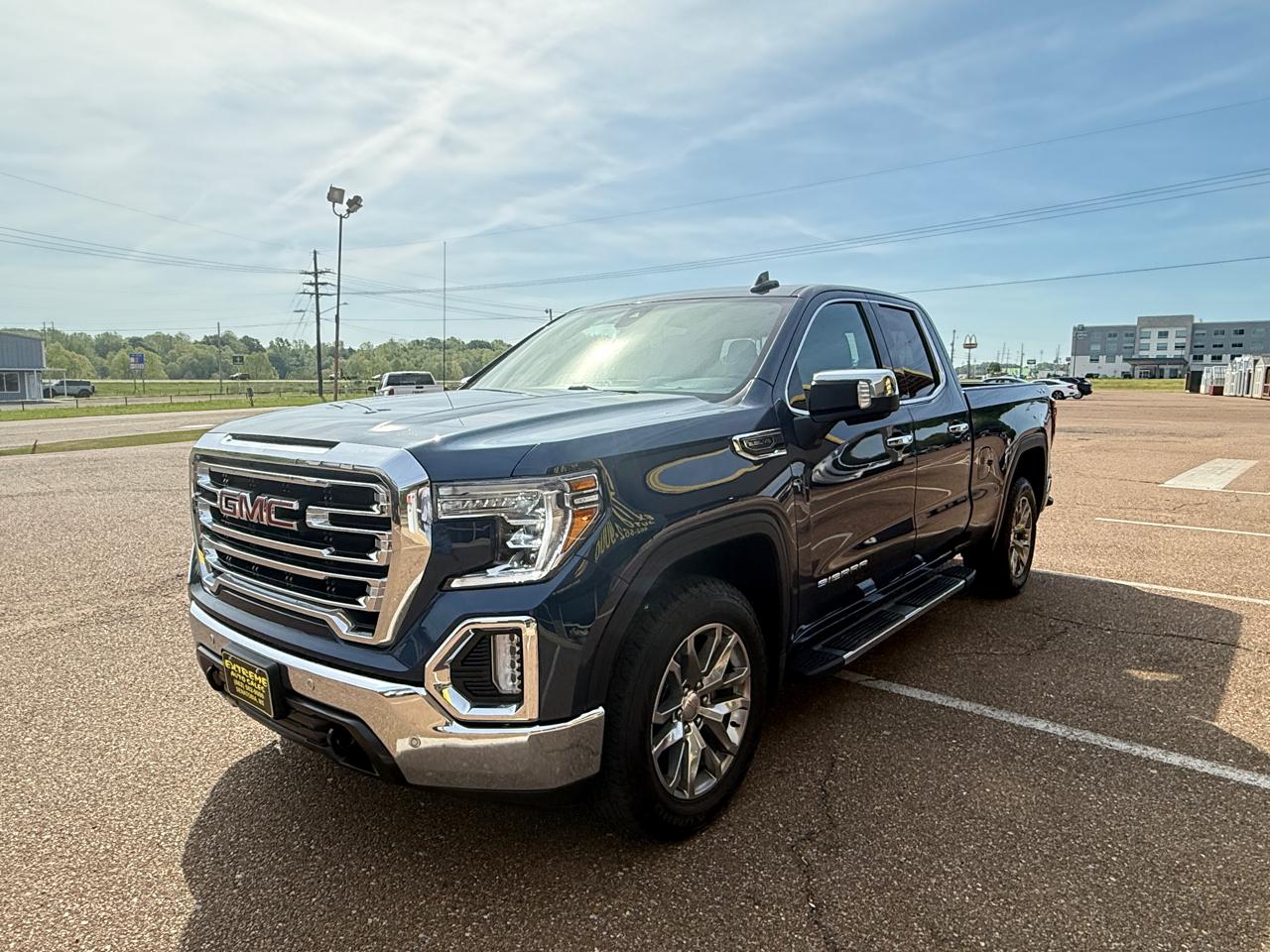 GMC Sierra 1500 SLT Double Cab 4WD 2019