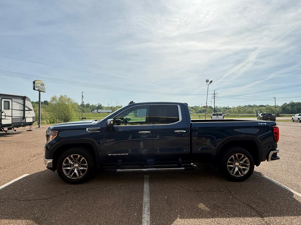 GMC Sierra 1500 SLT Double Cab 4WD 2019