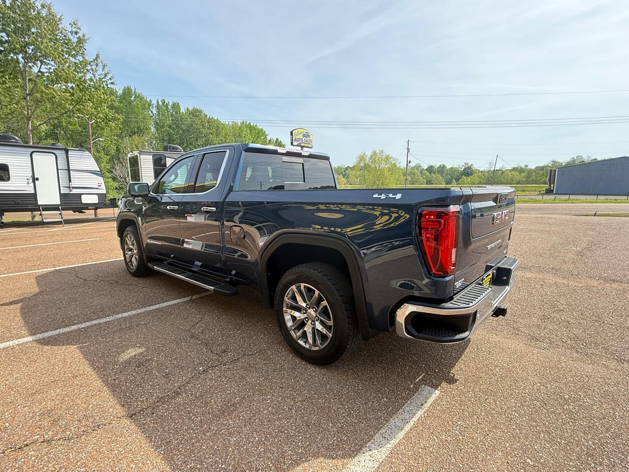 GMC Sierra 1500 SLT Double Cab 4WD 2019