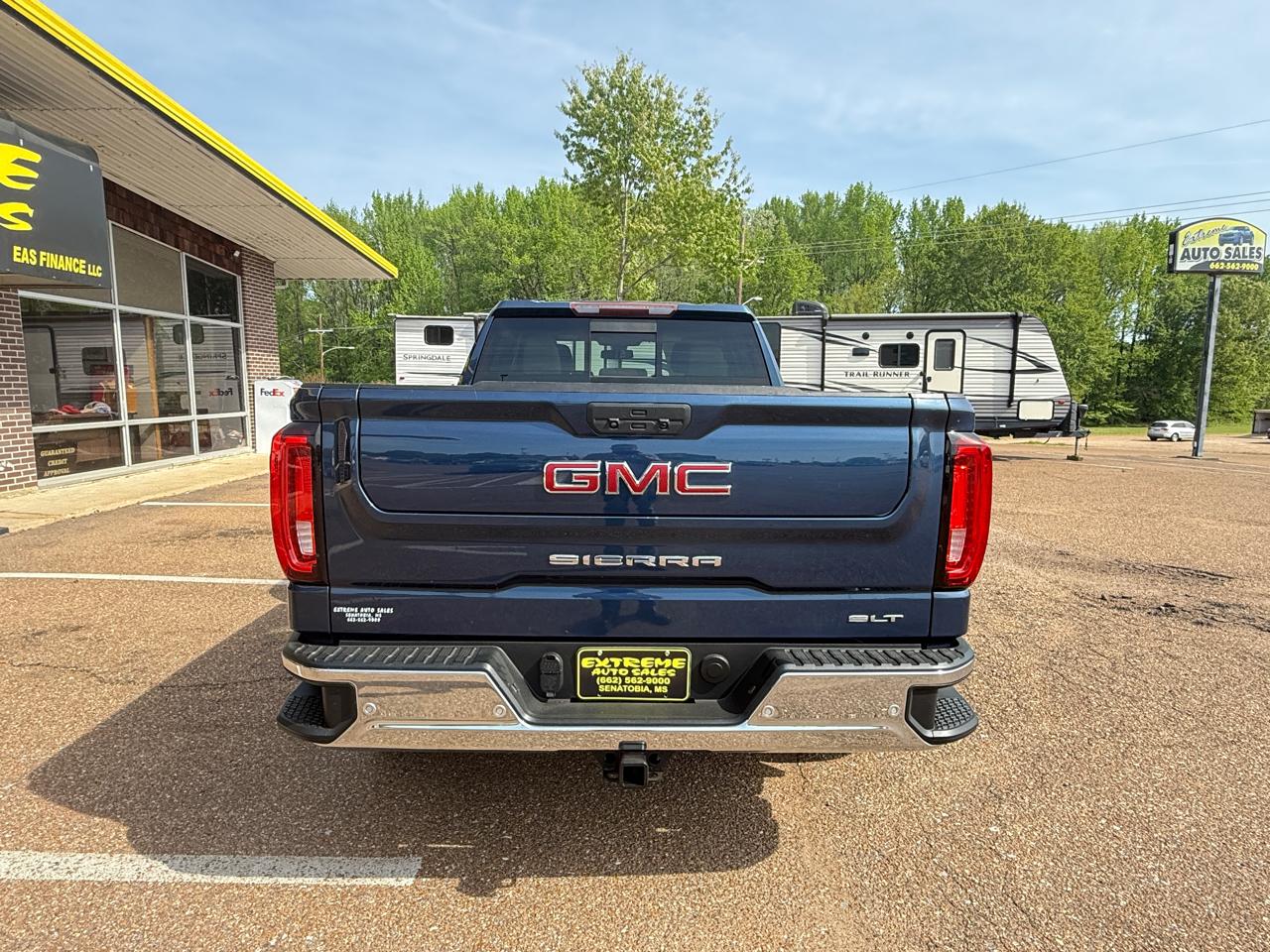 GMC Sierra 1500 SLT Double Cab 4WD 2019