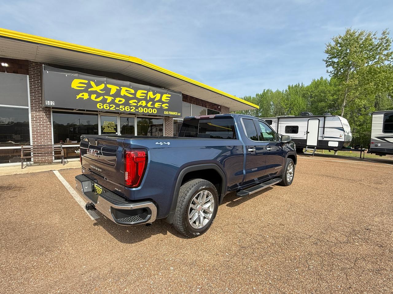 GMC Sierra 1500 SLT Double Cab 4WD 2019