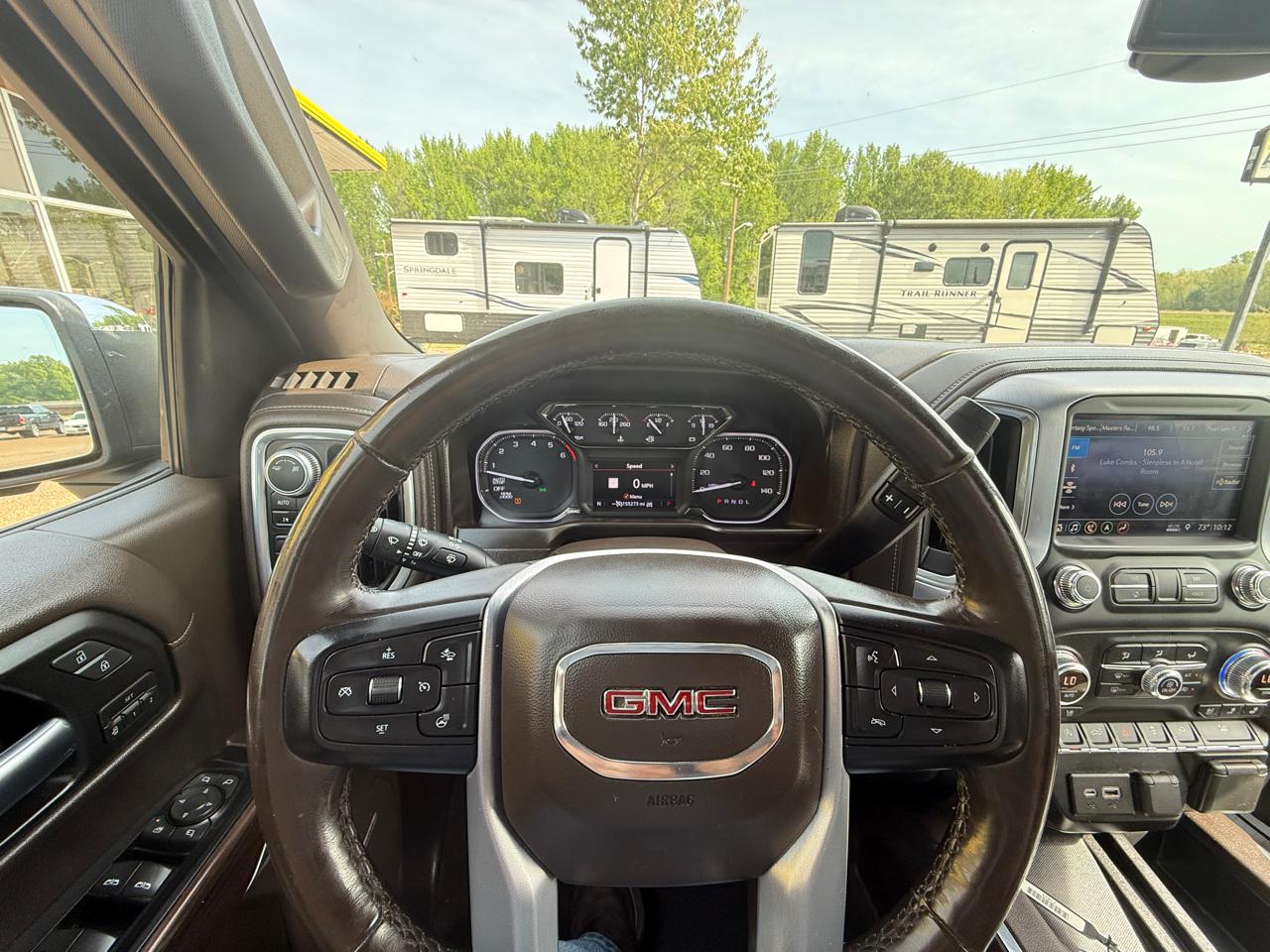 GMC Sierra 1500 SLT Double Cab 4WD 2019
