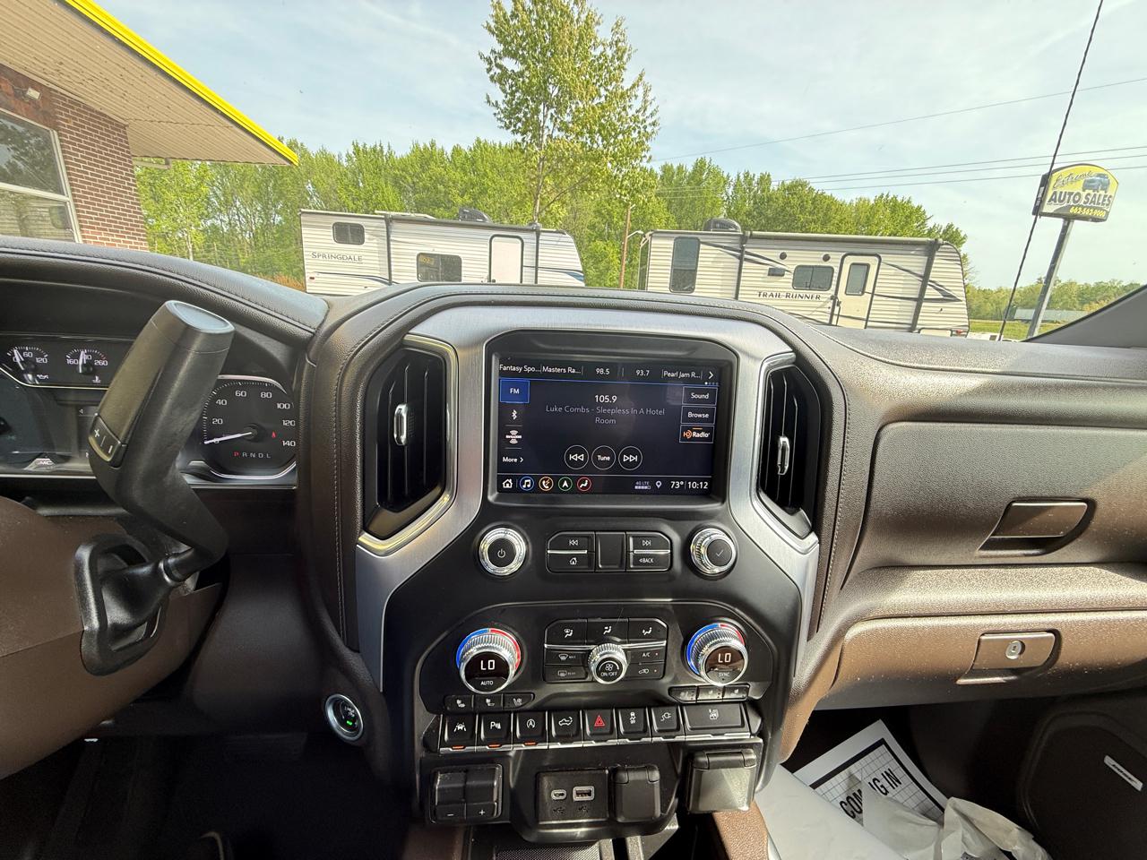 GMC Sierra 1500 SLT Double Cab 4WD 2019