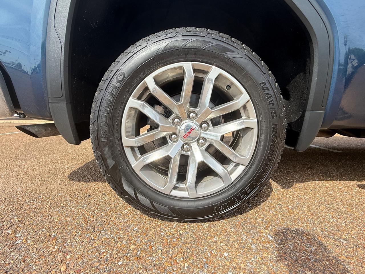 GMC Sierra 1500 SLT Double Cab 4WD 2019