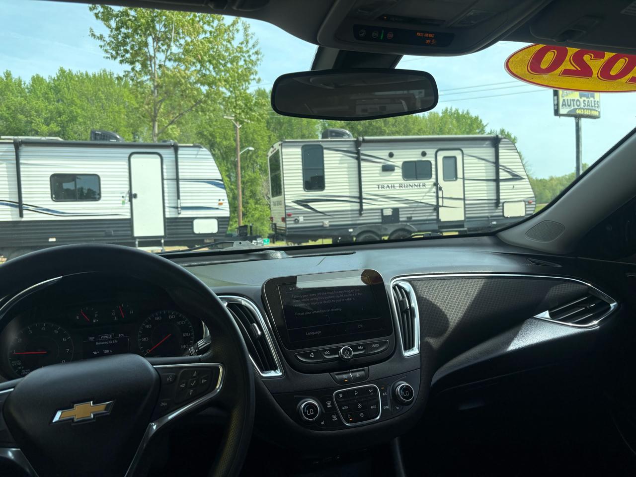 Chevrolet Malibu LT 2020