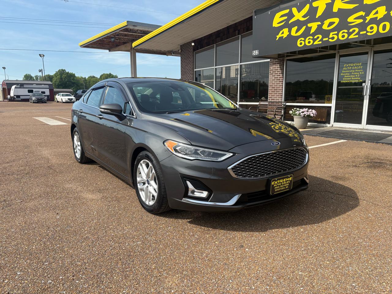 Ford Fusion Titanium AWD 2019