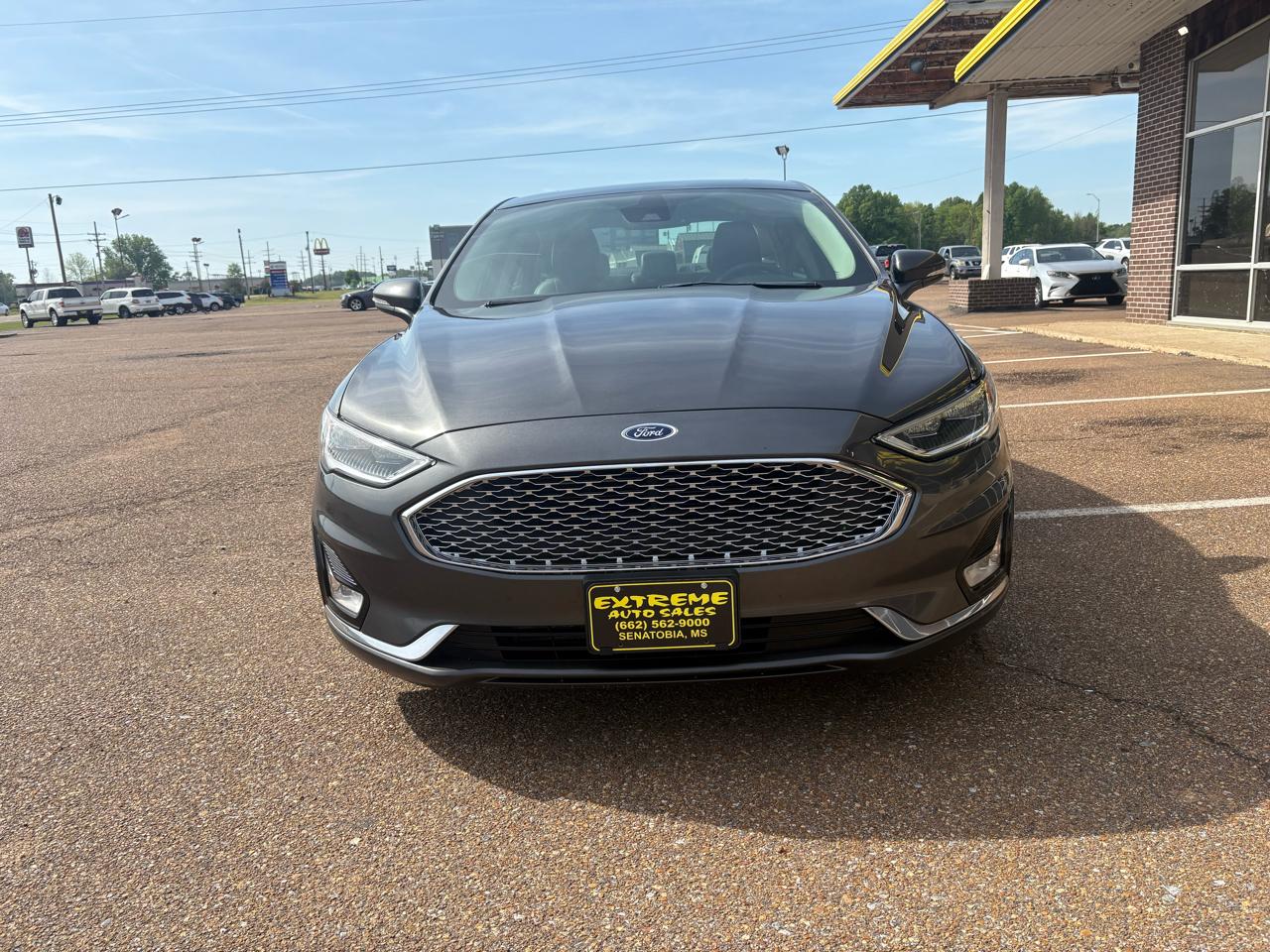 Ford Fusion Titanium AWD 2019