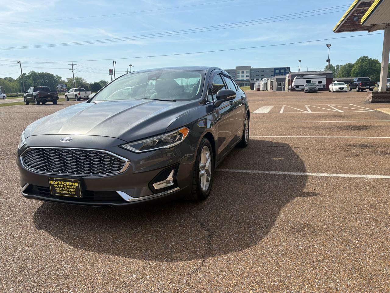 Ford Fusion Titanium AWD 2019