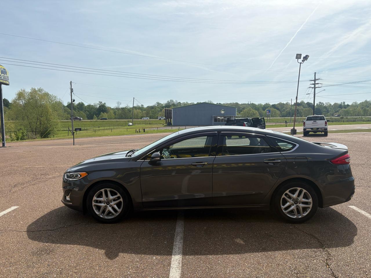 Ford Fusion Titanium AWD 2019