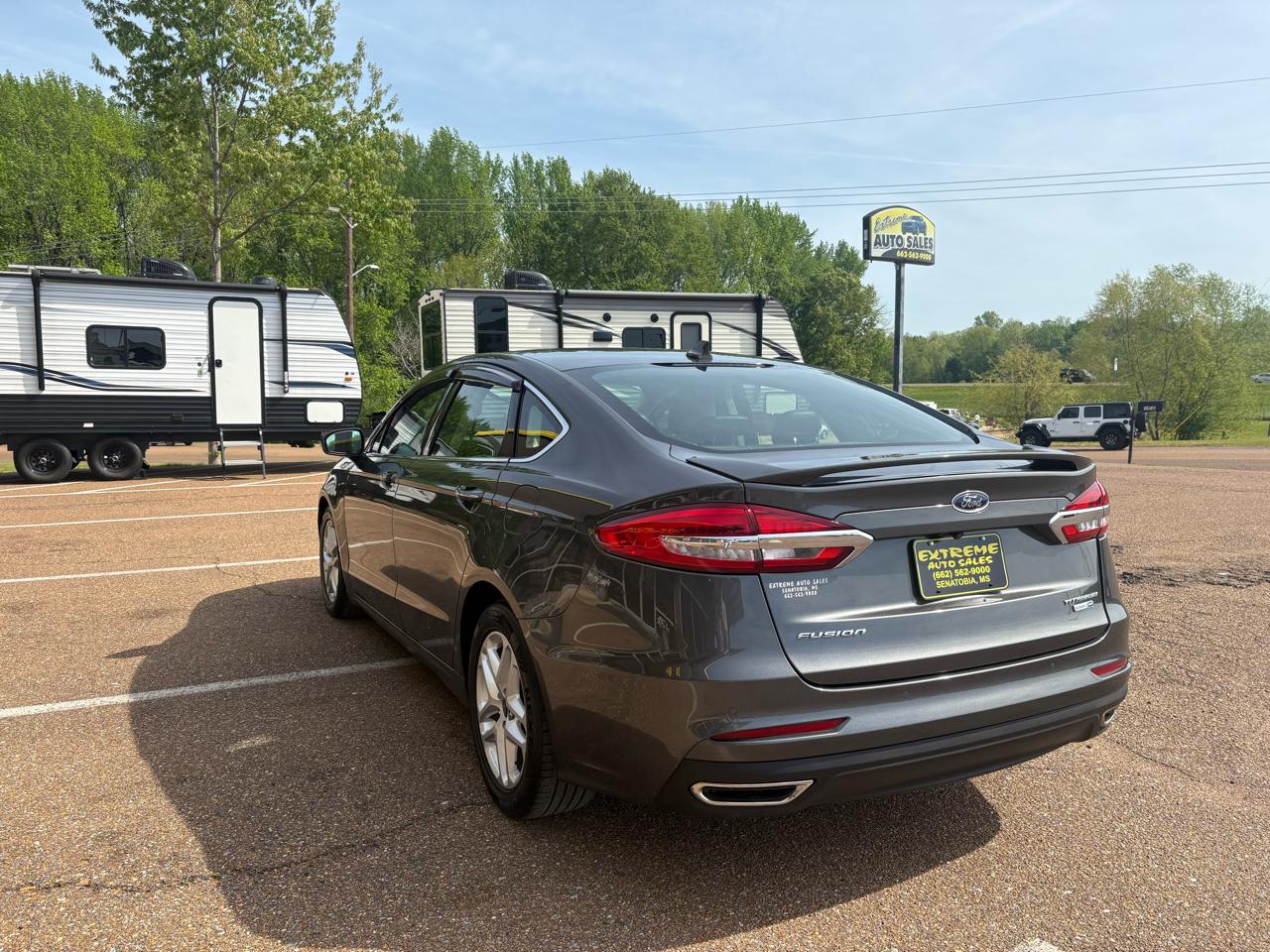 Ford Fusion Titanium AWD 2019