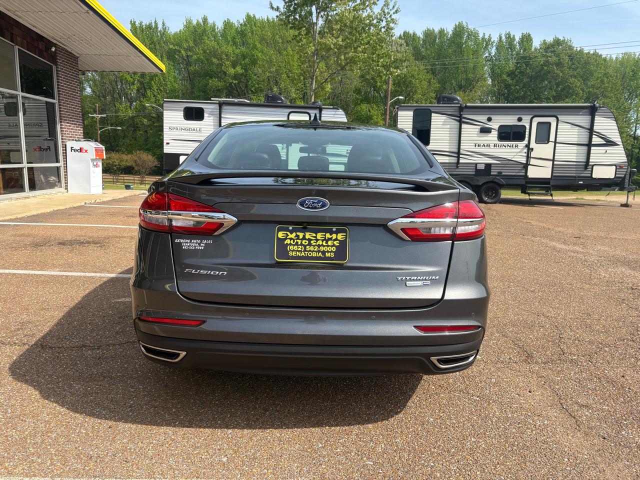 Ford Fusion Titanium AWD 2019