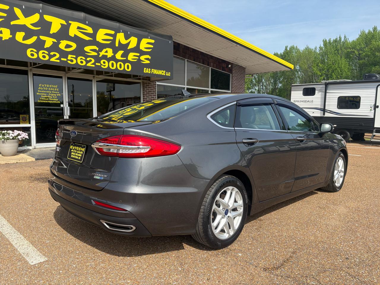 Ford Fusion Titanium AWD 2019