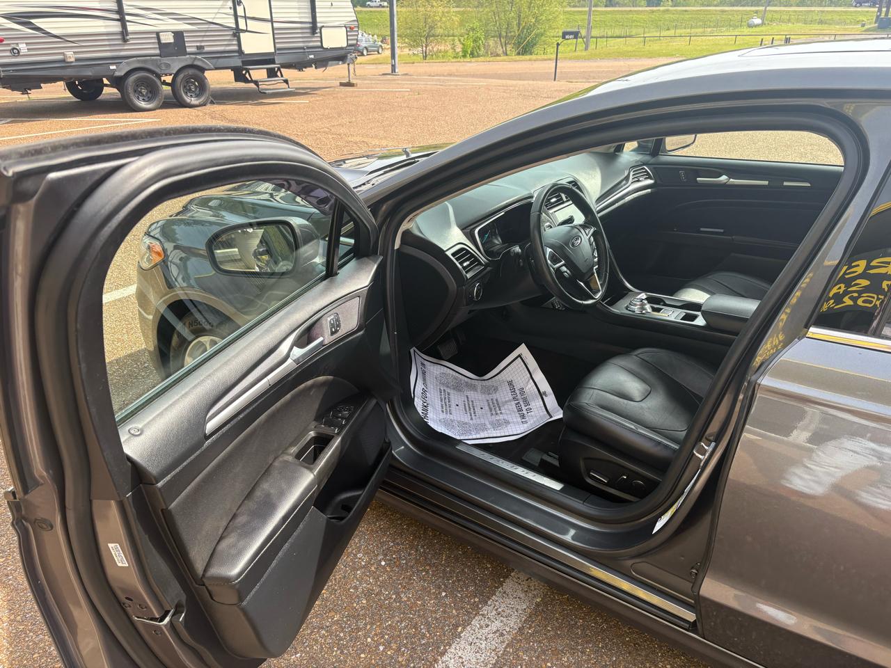 Ford Fusion Titanium AWD 2019