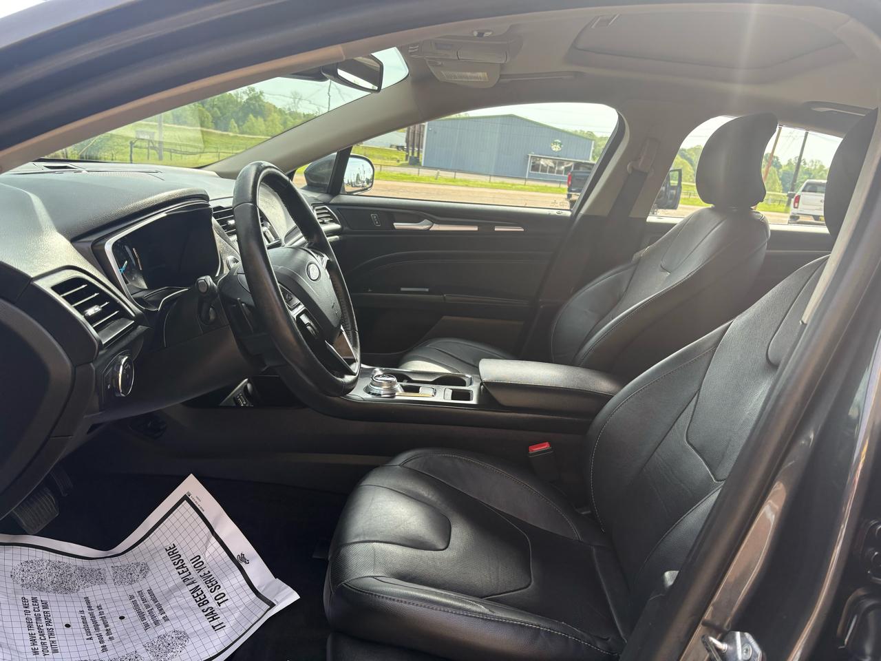 Ford Fusion Titanium AWD 2019