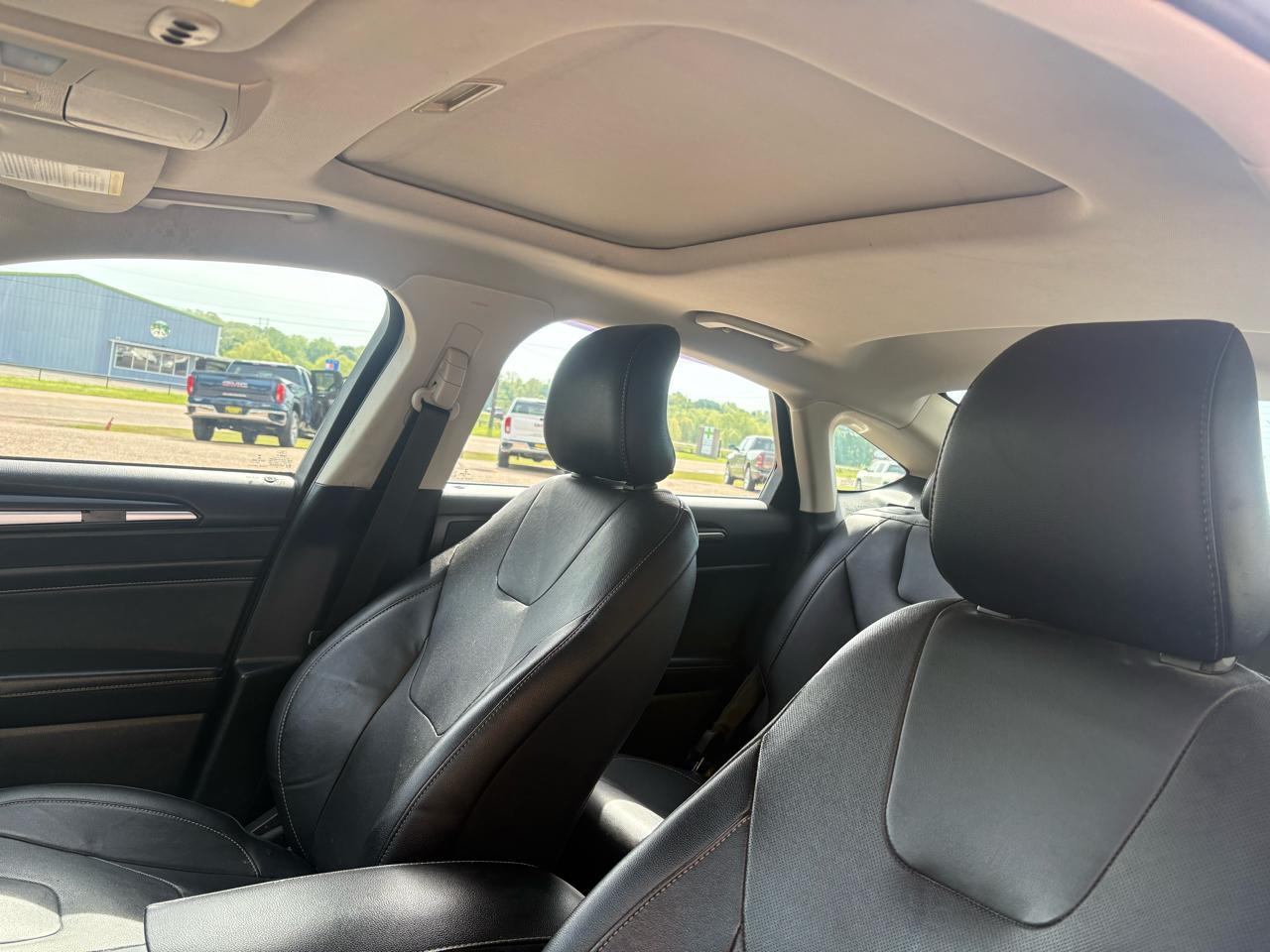 Ford Fusion Titanium AWD 2019